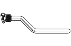 Výfuková trubka WALKER 10703