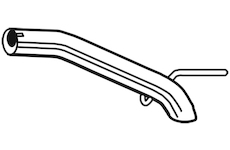 Výfuková trubka WALKER 10708