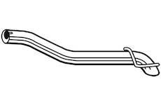 Výfuková trubka WALKER 10709