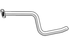 Výfuková trubka WALKER 10715