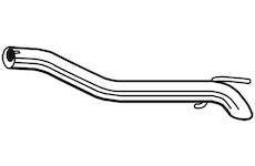 Výfuková trubka WALKER 10719