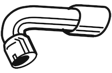 Výfuková trubka WALKER 10731