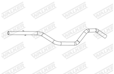 Výfuková trubka WALKER 10942