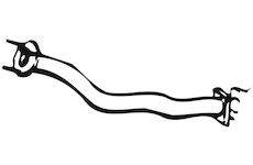 Výfuková trubka WALKER 12221