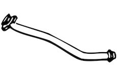 Výfuková trubka WALKER 12248