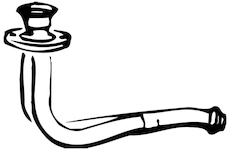 Výfuková trubka WALKER 12251