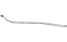 Výfuková trubka WALKER 12297