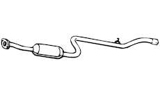 Střední tlumič výfuku WALKER 12373