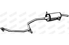 Zadni tlumic vyfuku WALKER 12393