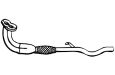 Výfuková trubka WALKER 12696