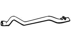Výfuková trubka WALKER 12771