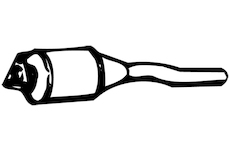 Predni tlumic vyfuku WALKER 13002