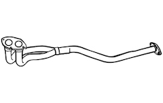 Výfuková trubka WALKER 13102