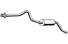 Zadní tlumič výfuku WALKER 13153