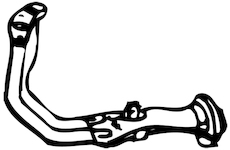 Výfuková trubka WALKER 13169