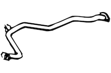 Výfuková trubka WALKER 13172