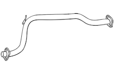 Výfuková trubka WALKER 13179