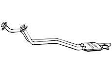 Predni tlumic vyfuku WALKER 13195