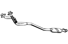 Predni tlumic vyfuku WALKER 13200