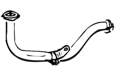 Výfuková trubka WALKER 13217