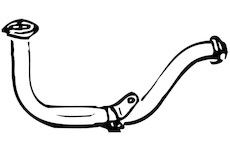 Výfuková trubka WALKER 13222
