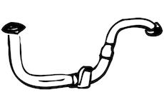 Výfuková trubka WALKER 13225