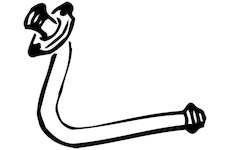 Výfuková trubka WALKER 13234