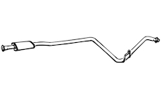 Predni tlumic vyfuku WALKER 13238