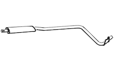 Predni tlumic vyfuku WALKER 13247