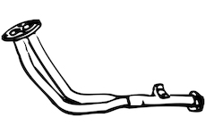 Výfuková trubka WALKER 13250