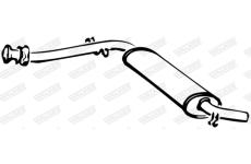 Predni tlumic vyfuku WALKER 13251