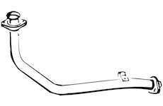Výfuková trubka WALKER 13253