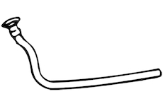 Výfuková trubka WALKER 13268