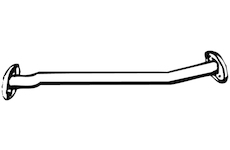 Výfuková trubka WALKER 13290