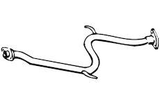 Výfuková trubka WALKER 13303