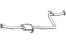 Střední tlumič výfuku WALKER 13305