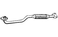 Výfuková trubka WALKER 13337