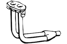 Výfuková trubka WALKER 13352