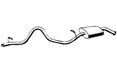 Zadní tlumič výfuku WALKER 13397