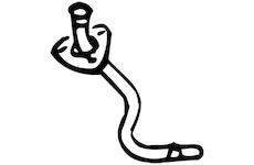 Výfuková trubka WALKER 13495