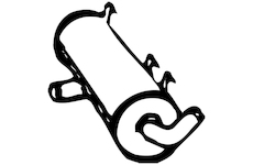 Střední tlumič výfuku WALKER 13630
