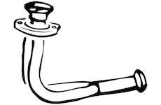 Výfuková trubka WALKER 13660