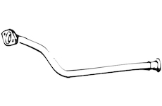 Výfuková trubka WALKER 13677