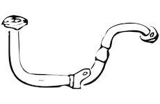 Výfuková trubka WALKER 13694