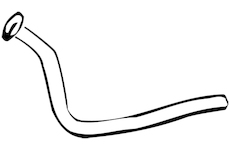 Výfuková trubka WALKER 13709