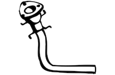 Výfuková trubka WALKER 13713