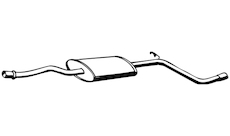 Střední tlumič výfuku WALKER 13714