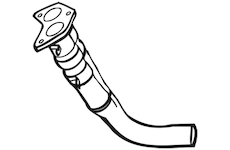 Výfuková trubka WALKER 13753