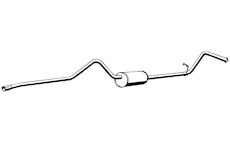 Zadní tlumič výfuku WALKER 13823