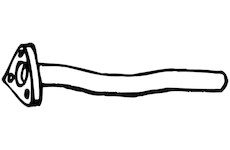 Výfuková trubka WALKER 13950